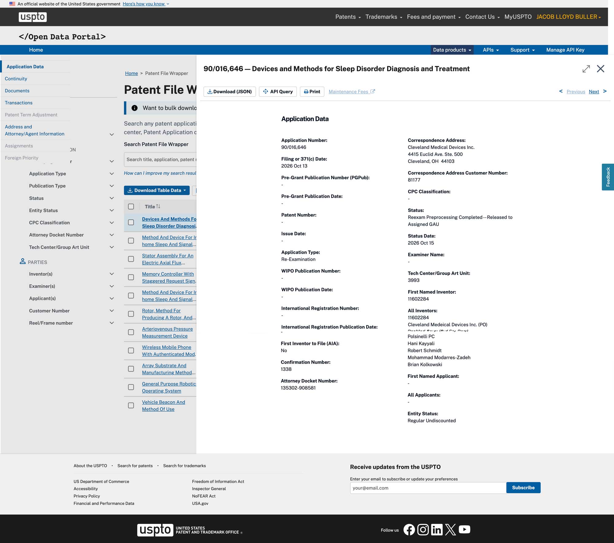 Open Data Portal about page redesign