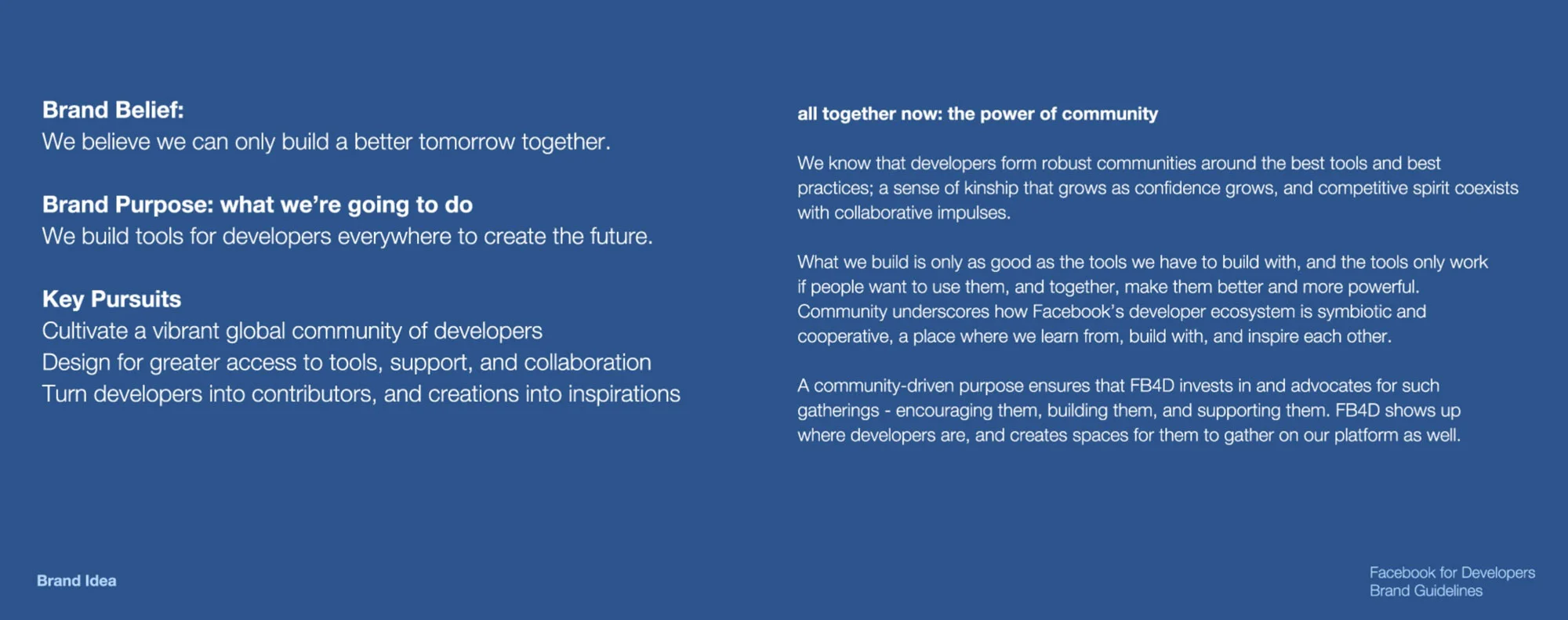 Image of a user journey the follows the career path of an employee.